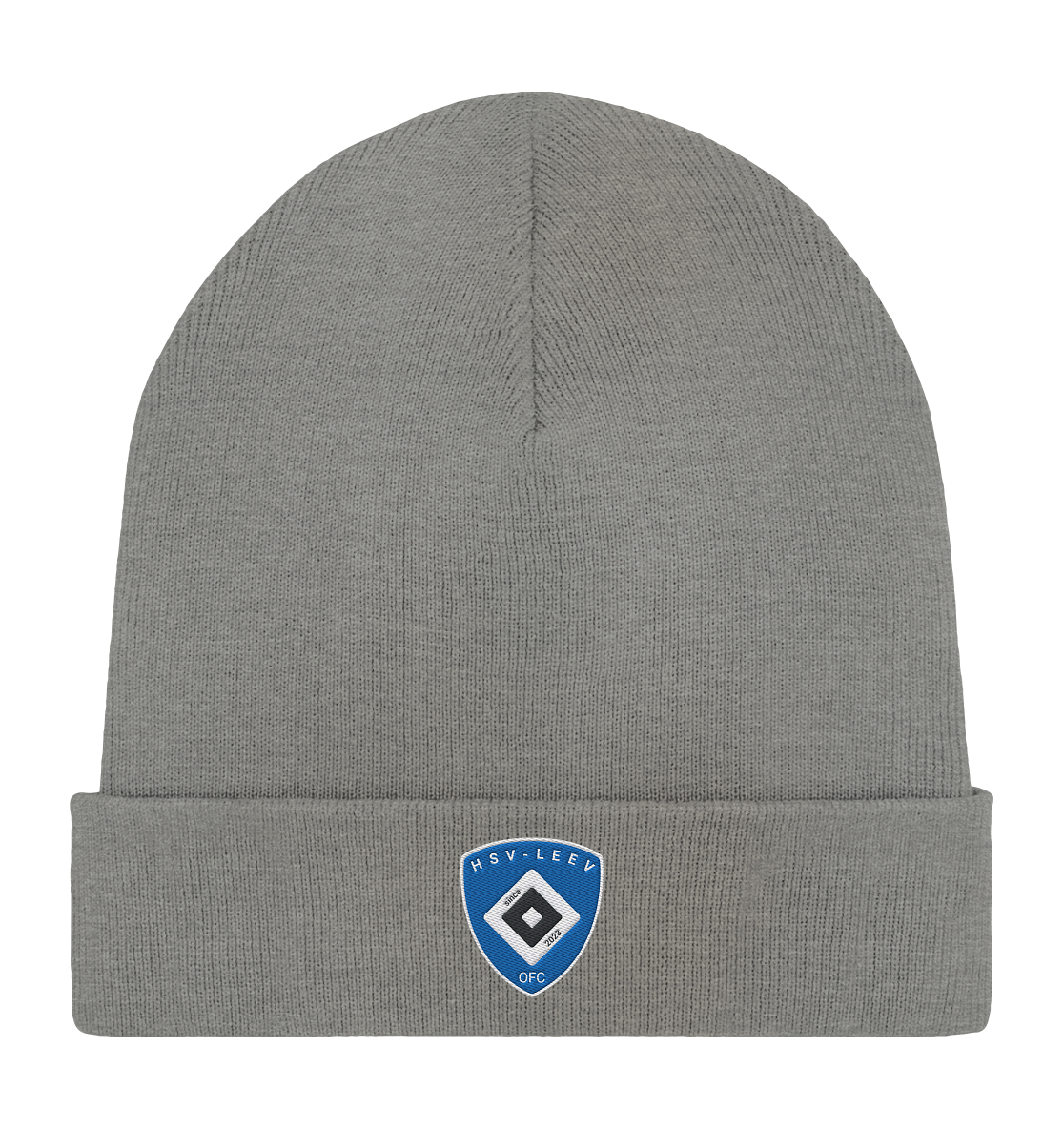 HSV-Leev | Motiv "OFC" (Exklusiv nur für Mitglieder) - Organic Rib Beanie