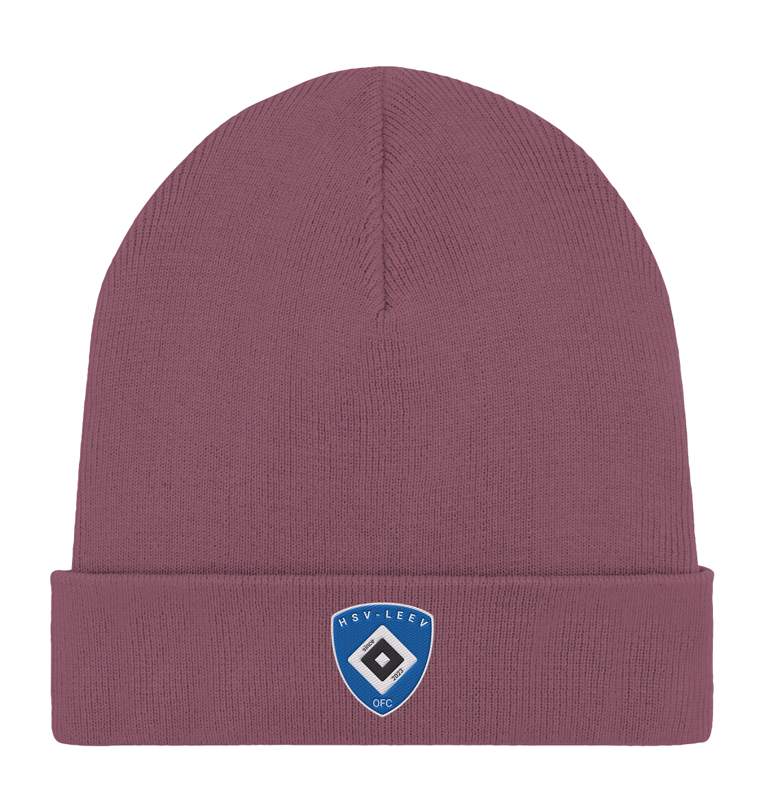 HSV-Leev | Motiv "OFC" (Exklusiv nur für Mitglieder) - Organic Rib Beanie