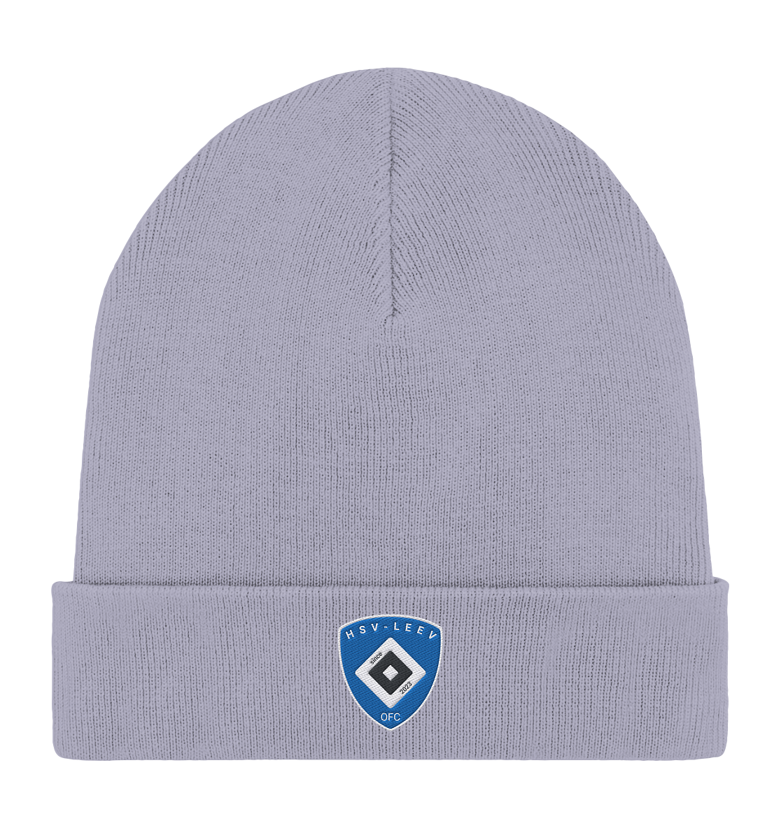 HSV-Leev | Motiv "OFC" (Exklusiv nur für Mitglieder) - Organic Rib Beanie