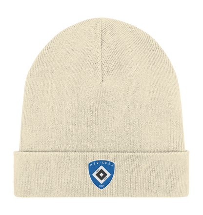 HSV-Leev | Motiv "OFC" (Exklusiv nur für Mitglieder) - Organic Rib Beanie