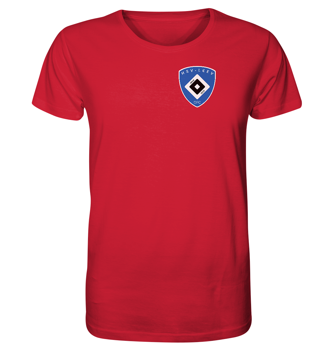 HSV-Leev | Motiv "OFC" (Exklusiv nur für Mitglieder) - Organic Shirt