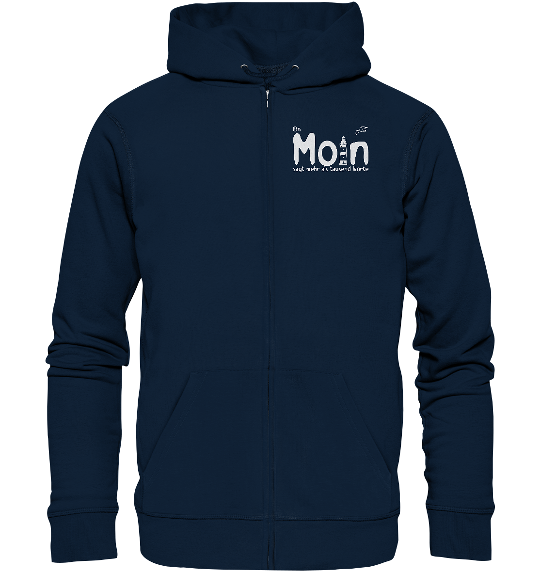 "Moin" - Organic Zipper (STANLEY/STELLA)