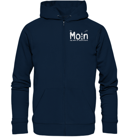 "Moin" - Organic Zipper (STANLEY/STELLA)