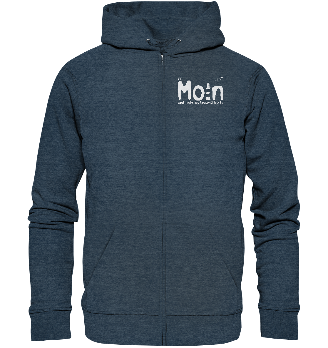 "Moin" - Organic Zipper (STANLEY/STELLA)