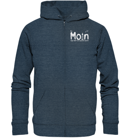 "Moin" - Organic Zipper (STANLEY/STELLA)