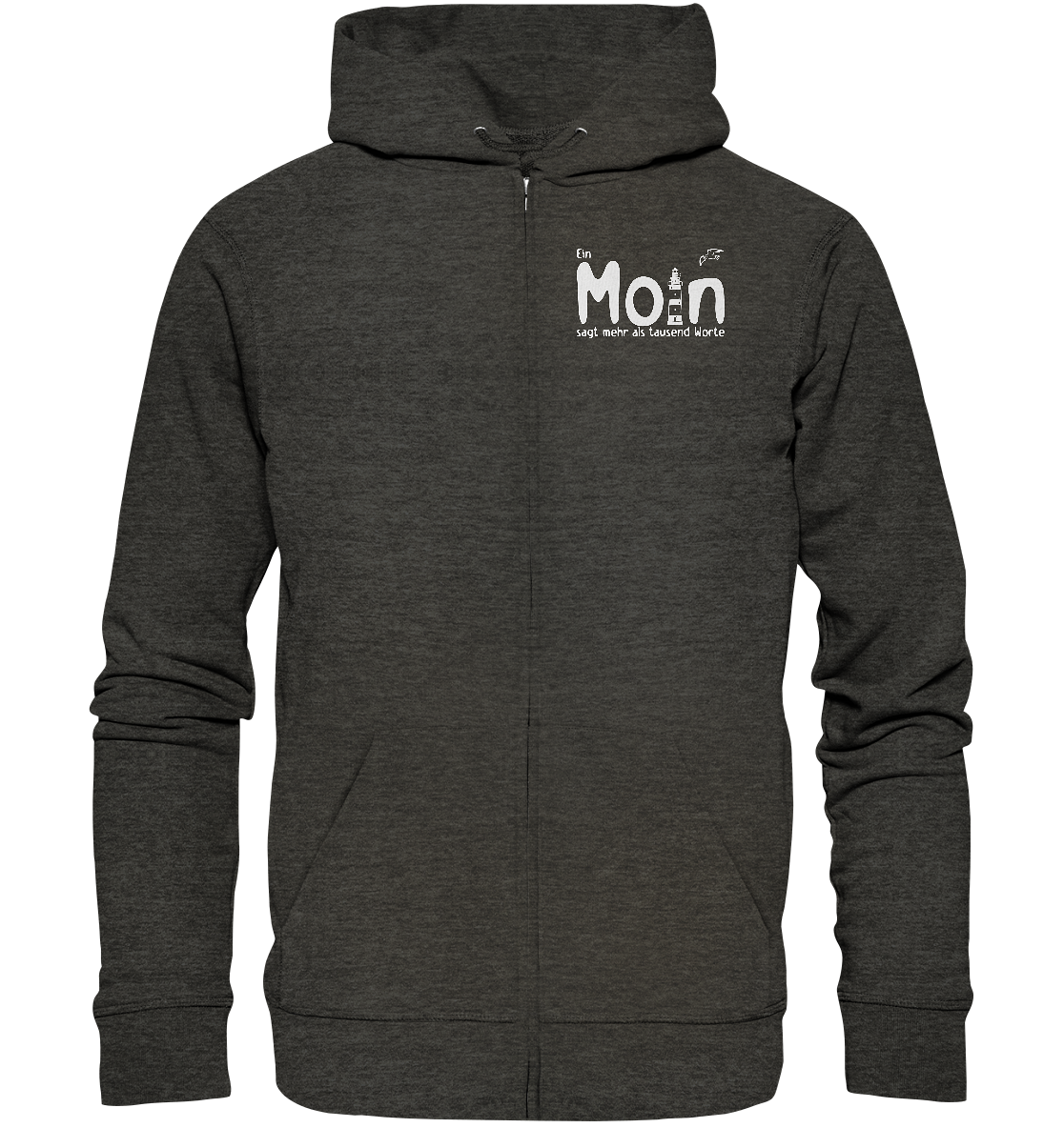 "Moin" - Organic Zipper (STANLEY/STELLA)