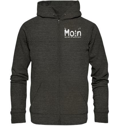 "Moin" - Organic Zipper (STANLEY/STELLA)