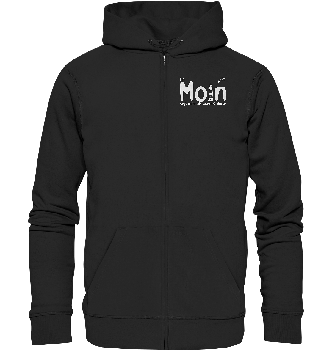 "Moin" - Organic Zipper (STANLEY/STELLA)