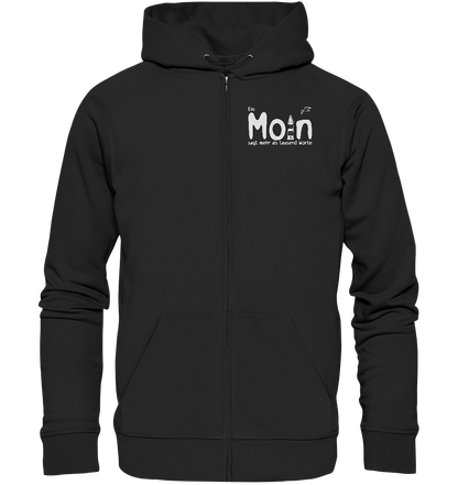 "Moin" - Organic Zipper (STANLEY/STELLA)