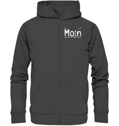 "Moin" - Organic Zipper (STANLEY/STELLA)