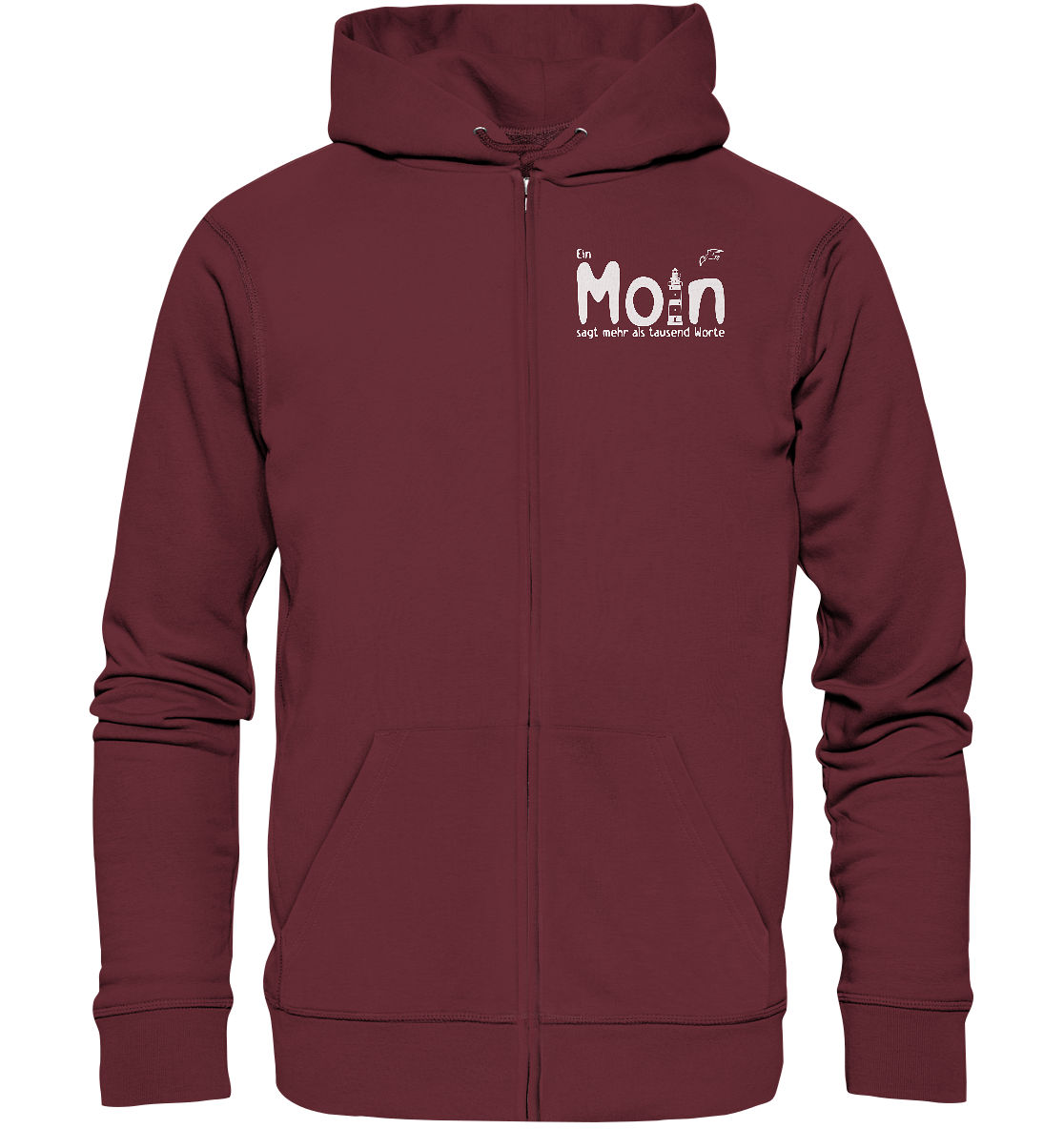 "Moin" - Organic Zipper (STANLEY/STELLA)