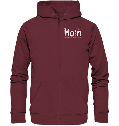 "Moin" - Organic Zipper (STANLEY/STELLA)