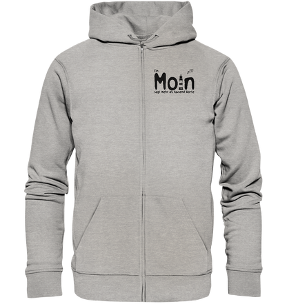 "Moin" - Organic Zipper (STANLEY/STELLA)