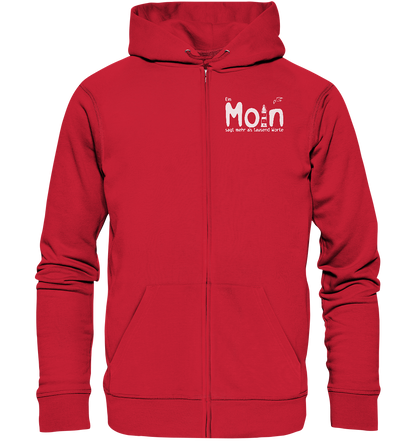 "Moin" - Organic Zipper (STANLEY/STELLA)