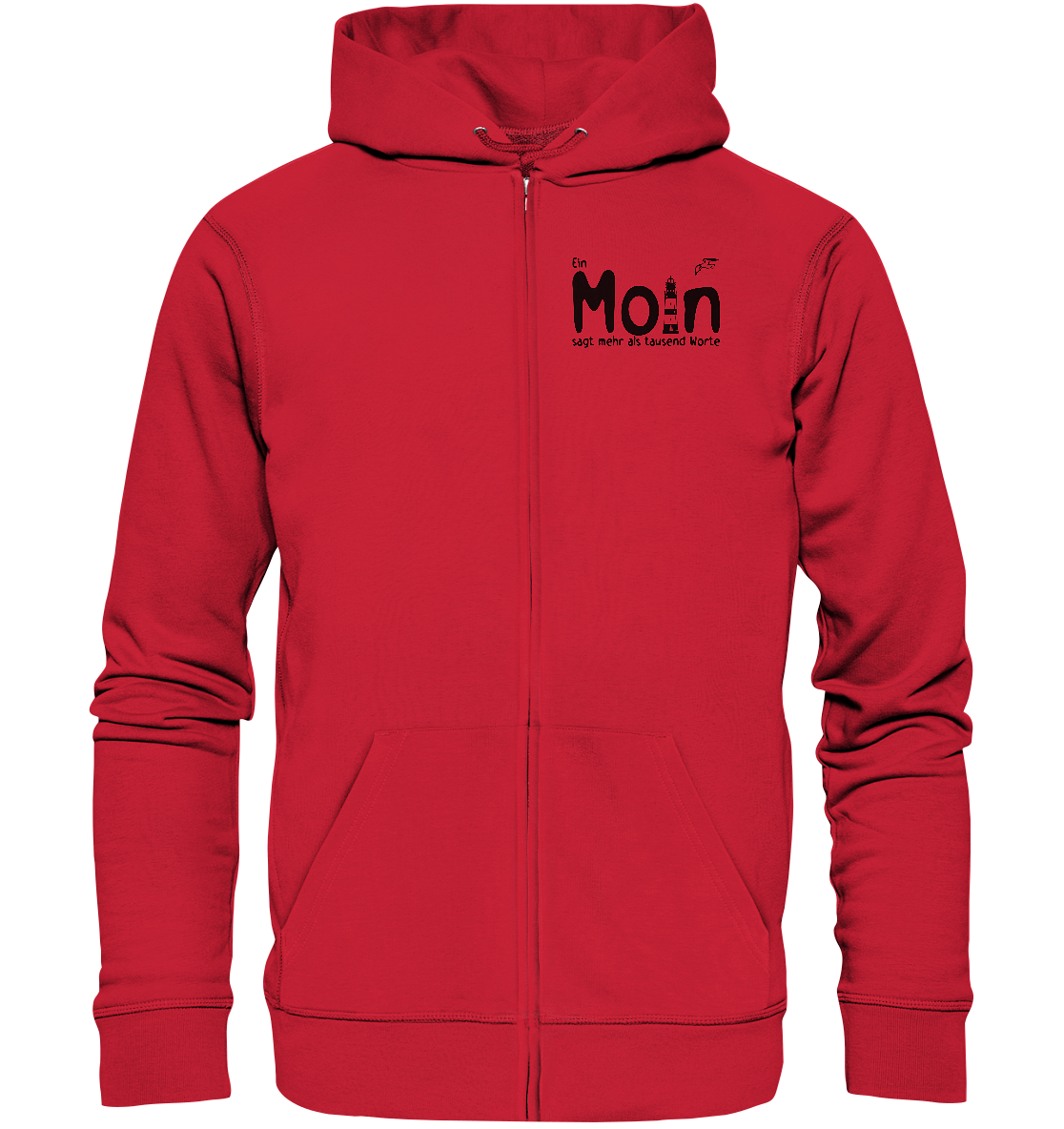 "Moin" - Organic Zipper (STANLEY/STELLA)