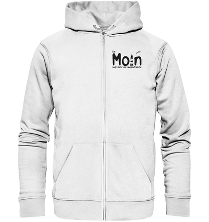 "Moin" - Organic Zipper (STANLEY/STELLA)