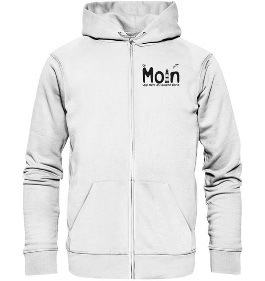 "Moin" - Organic Zipper (STANLEY/STELLA)