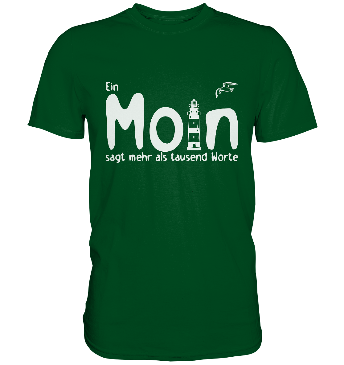 "Moin" - Premium Shirt