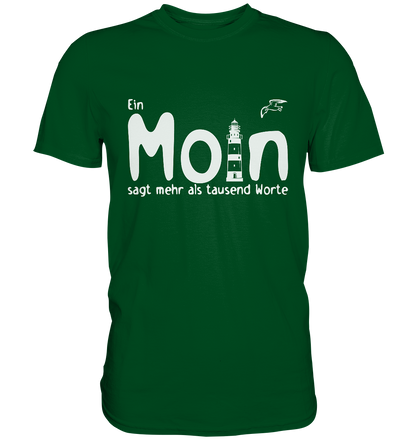 "Moin" - Premium Shirt