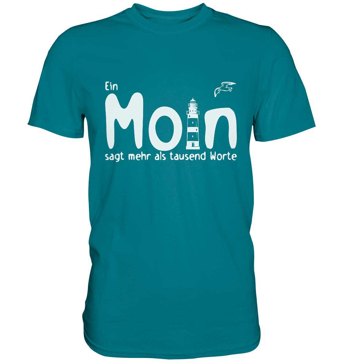 "Moin" - Premium Shirt