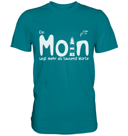 "Moin" - Premium Shirt