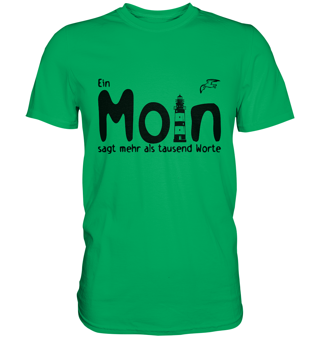 "Moin" - Premium Shirt