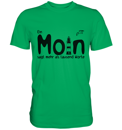 "Moin" - Premium Shirt