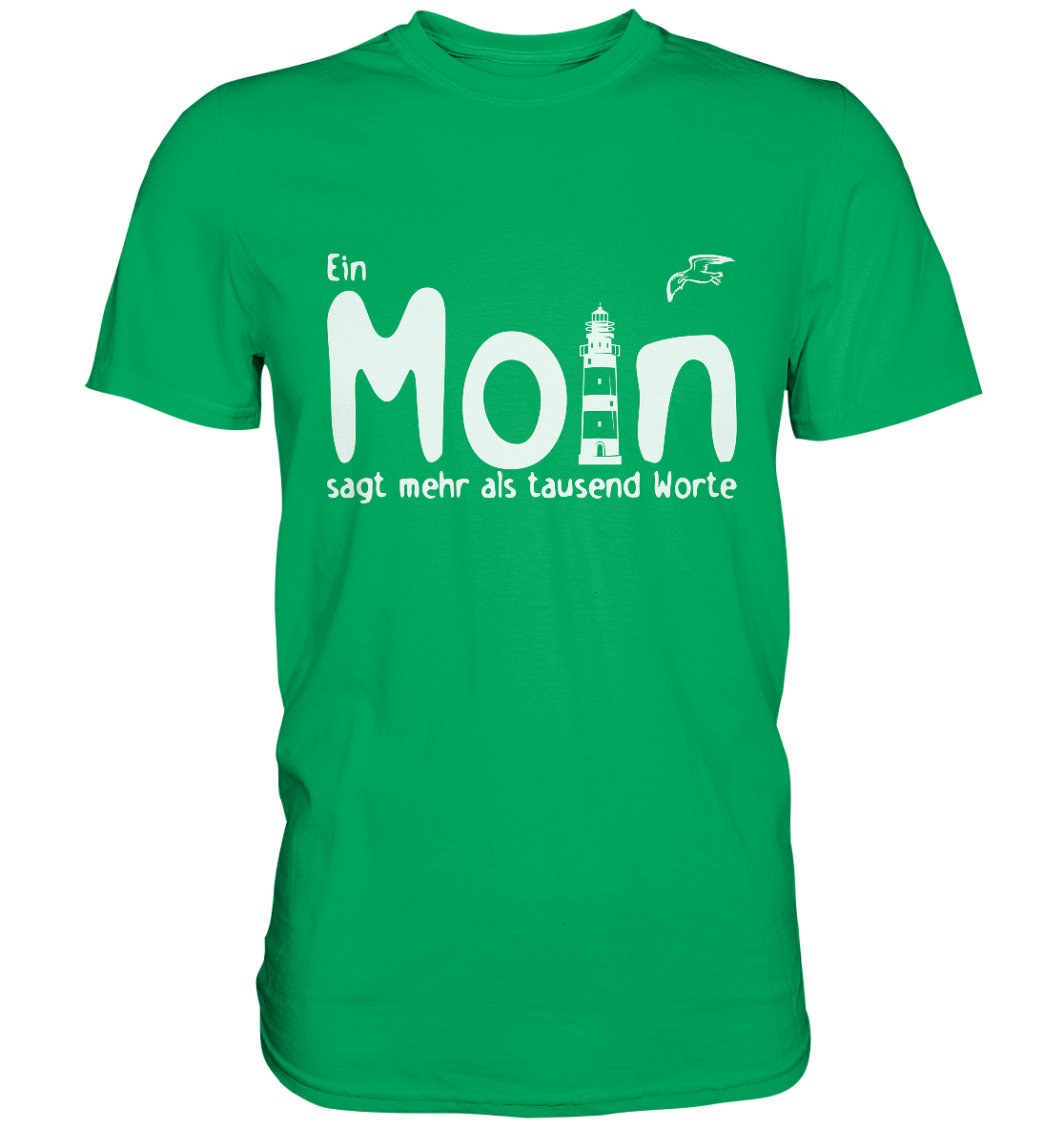 "Moin" - Premium Shirt