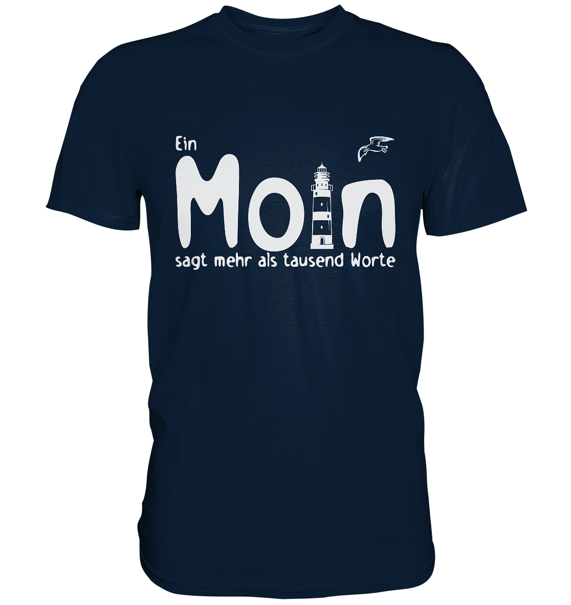 "Moin" - Premium Shirt