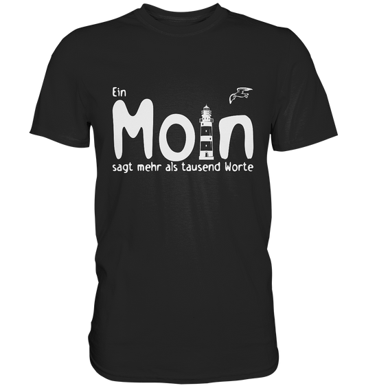 "Moin" - Premium Shirt