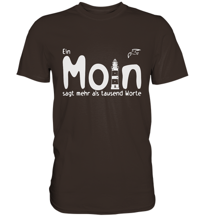 "Moin" - Premium Shirt