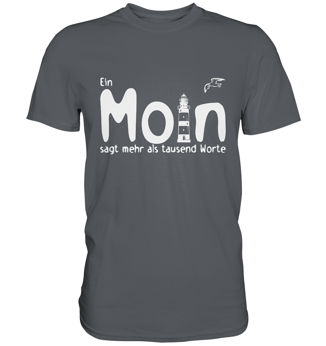 "Moin" - Premium Shirt