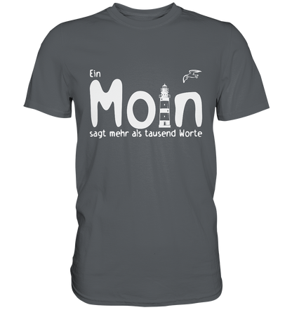 "Moin" - Premium Shirt