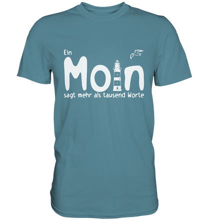 "Moin" - Premium Shirt