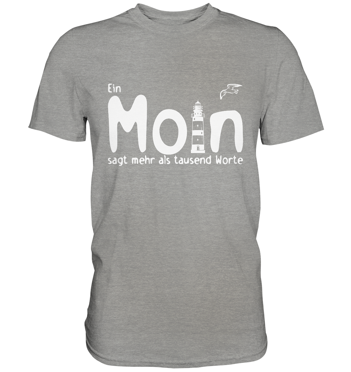 "Moin" - Premium Shirt