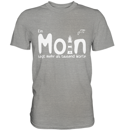 "Moin" - Premium Shirt