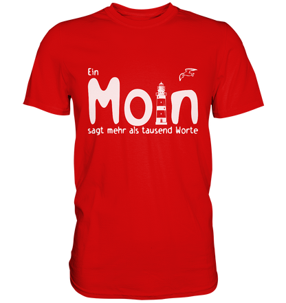 "Moin" - Premium Shirt