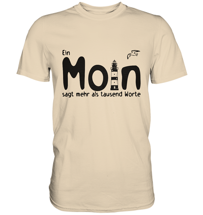 "Moin" - Premium Shirt