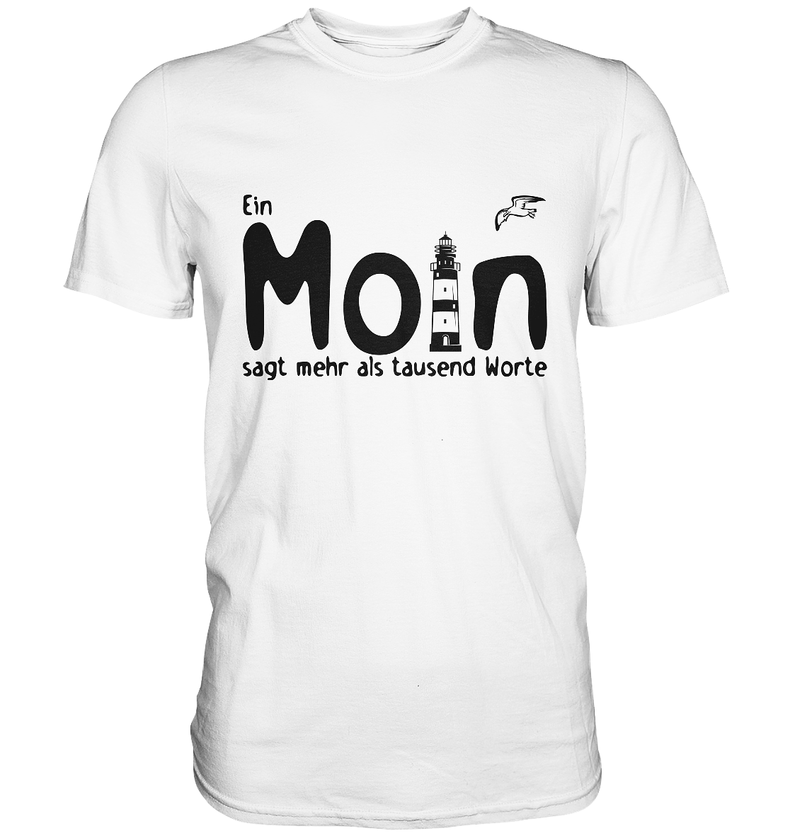 "Moin" - Premium Shirt