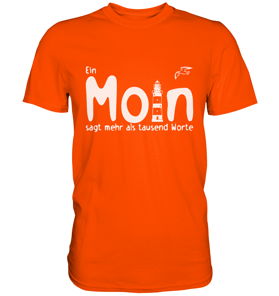 "Moin" - Premium Shirt