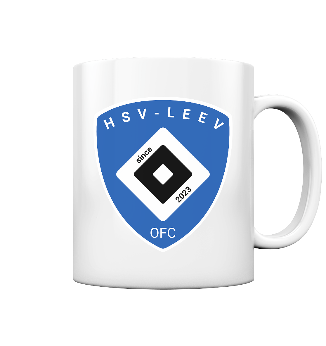 HSV-Leev | Motiv "OFC" (Exklusiv nur für Mitglieder) - Tasse glossy