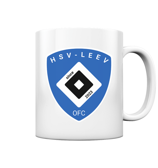 HSV-Leev | Motiv "OFC" (Exklusiv nur für Mitglieder) - Tasse glossy