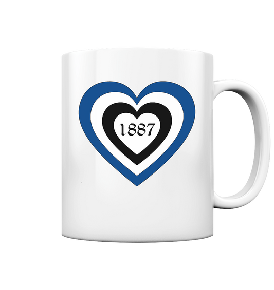 HSV | Motiv "Herz 1887" - Tasse glossy